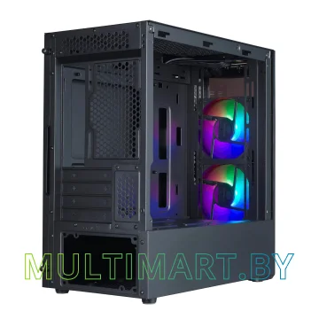Корпус Cooler Master MasterBox MB320L ARGB с ARGB контроллером (MCB-B320L-KGNN-S02) картинка 3